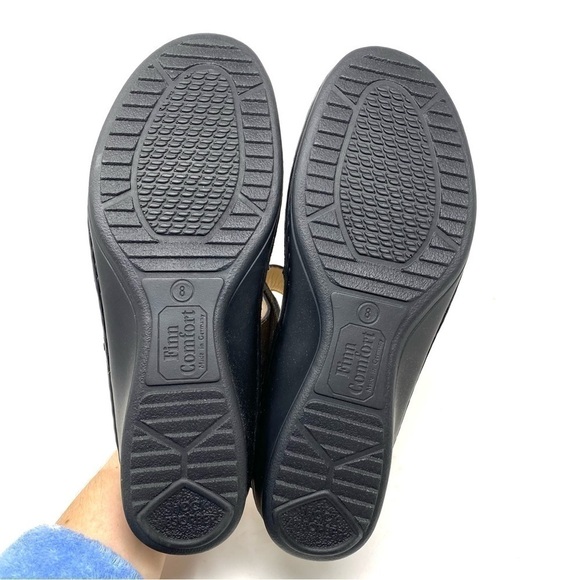 Finn Comfort Adana Leather Sandals Espresso - Picture 4 of 8